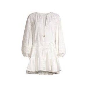 Significant Other Lucca Blouson-Sleeve Mini Dress